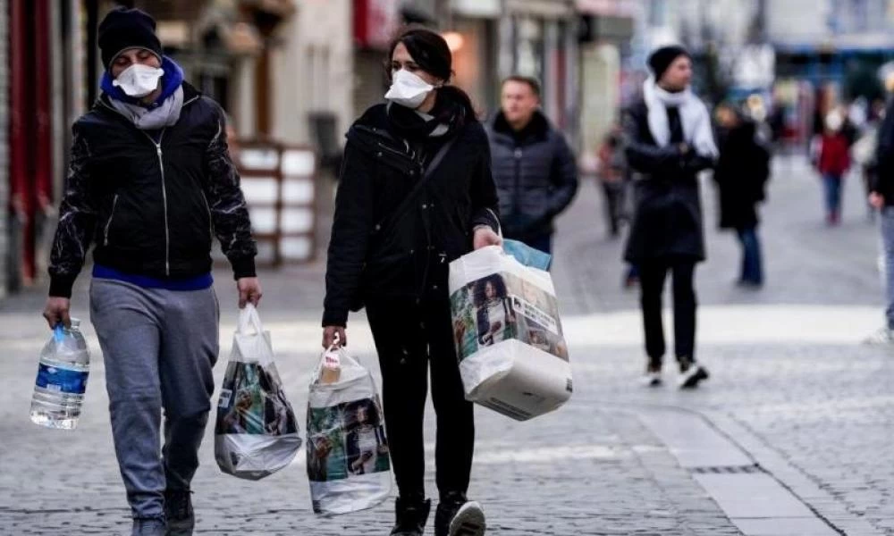 Βρυξέλλες: Υποχρεωτική η μάσκα στους δημόσιους χώρους λόγω κορονοϊού